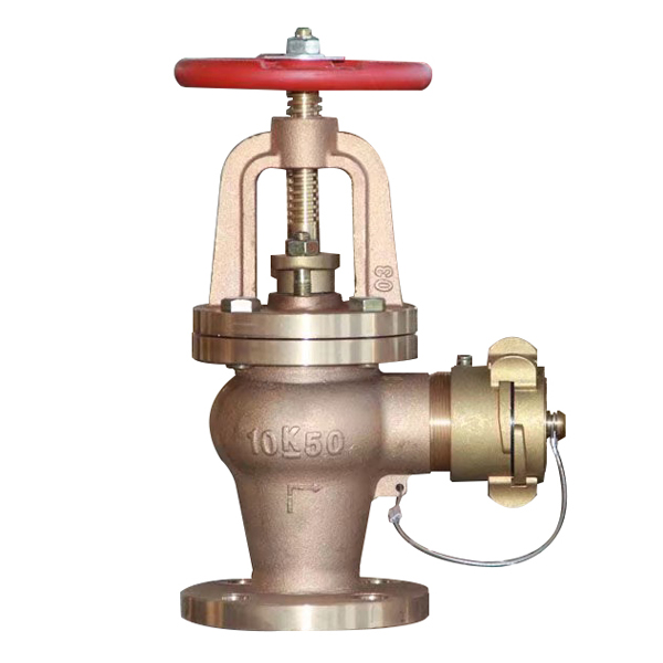 JIS F7334 Bronze Hose Angle Valve